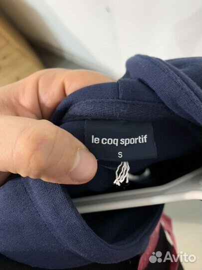 Оригинальное худи Le Coq Sportif