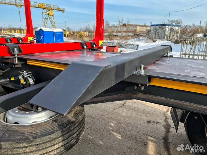 Прицеп лесовоз (сортиментовоз) БиПМ 3392F6, 2024