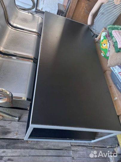 Стол в стиле лофт