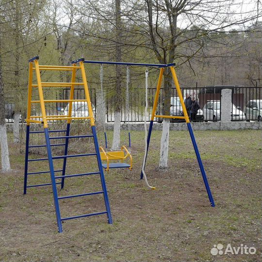 Уличный детский комплекс 