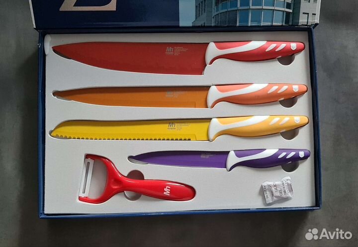 Набор ножей из стали