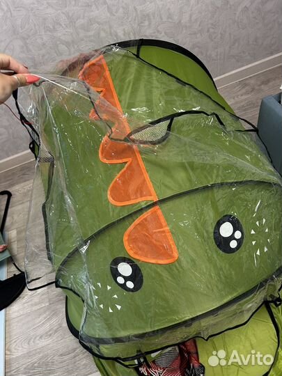 Дождевик на прогулочную коляску