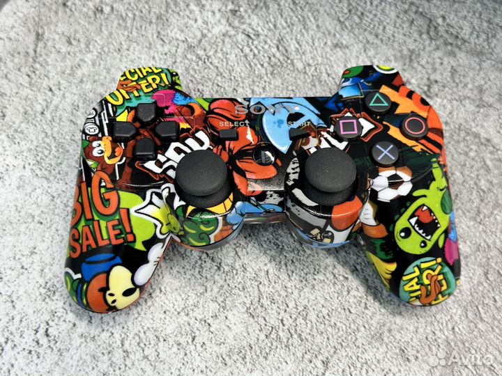 Геймпад PS3 / DualShock 3 Sony / Джойстик PS3