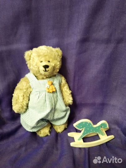 Игрушка ручной работы.Мишка Тедди