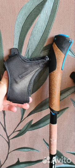 Лыжные палки Salomon r/click 150см