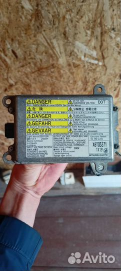 Блок розжига Хонда аккорд 6