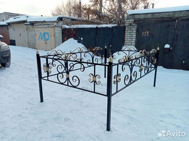 Ограды на кладбище (чардуган)