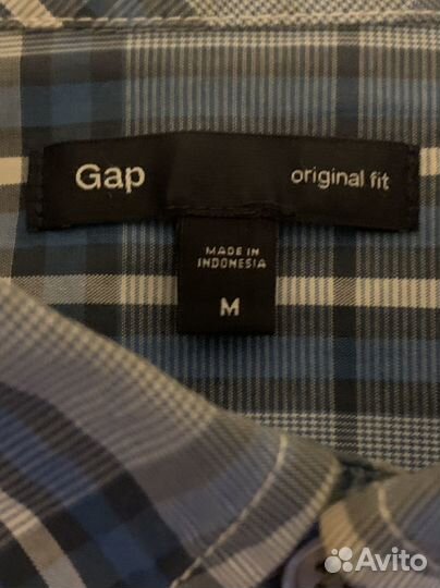 Мужские рубашки Gap оригинал размер М