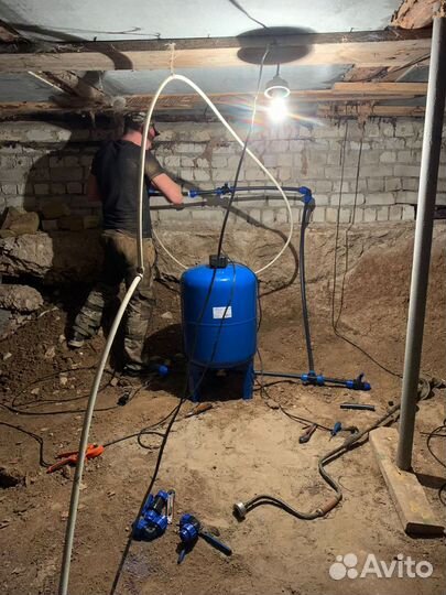 Чистка скважин/Ремонт замена насосов