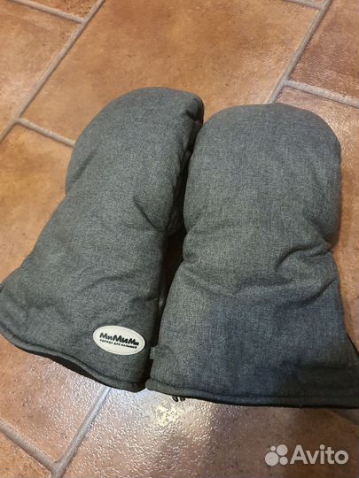 Варежки муфта ми-ми-ми