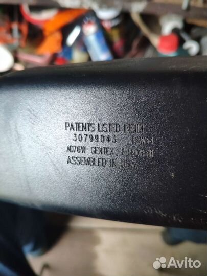 Зеркало заднего вида Вольво хс60