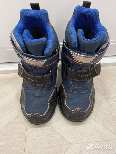 Зимние ботинки geox размер 30