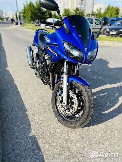 Мотоцикл yamaha