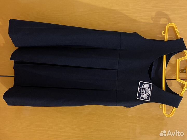 Школьный сарафан 1-2 класс