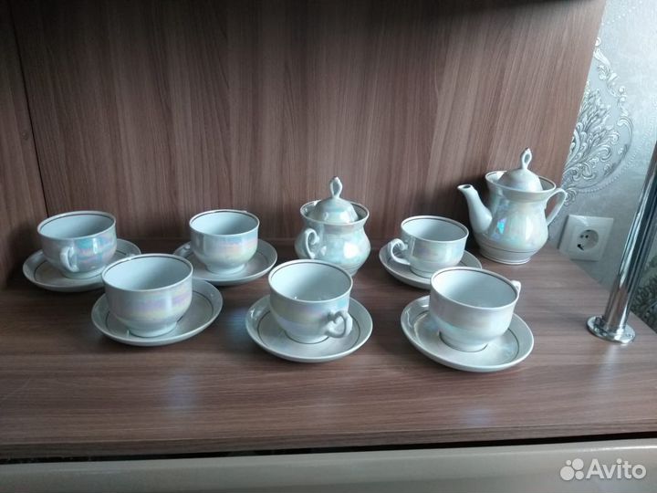 Сервиз чайный 2 набора
