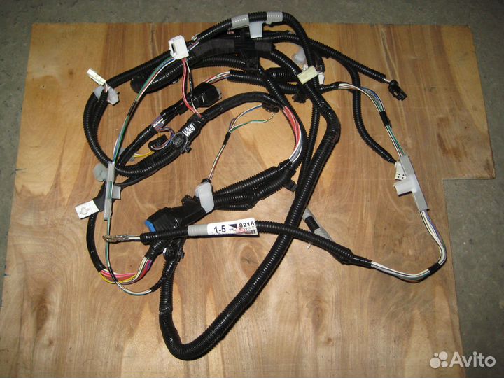 Проводка салона дверей Toyota Camry V 40 2010г