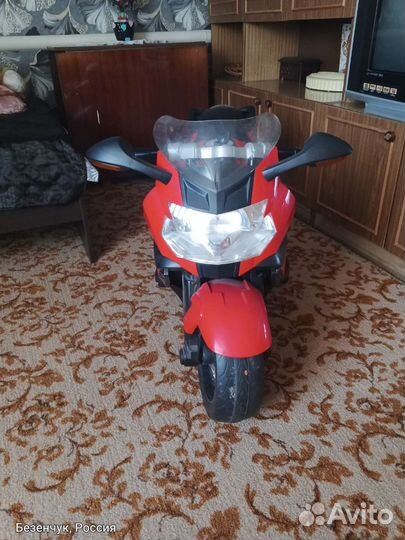 Детский электро мотоцикл