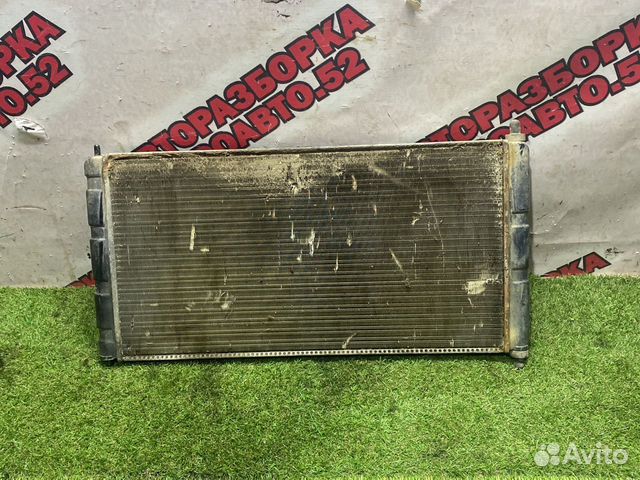 Радиатор охлаждения шевроле нива