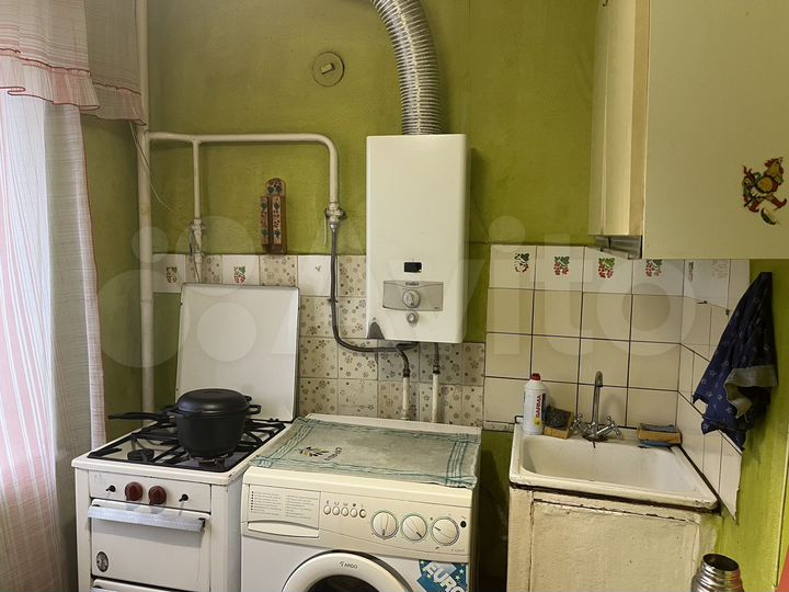 2-к. квартира, 45 м², 2/5 эт.