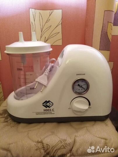 Аспиратор медицинский электрический