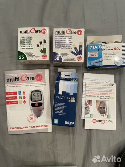 Глюкометр nultiCare in
