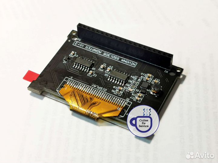 Дисплейный модуль Nivona, замена без пайки