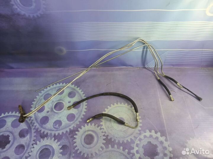 Топливные трубки Ваз 2107 инжектор