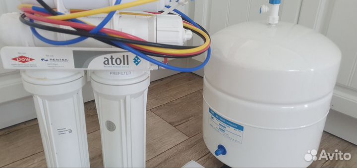 Обратный осмос atoll A-450 stda фильтр для воды