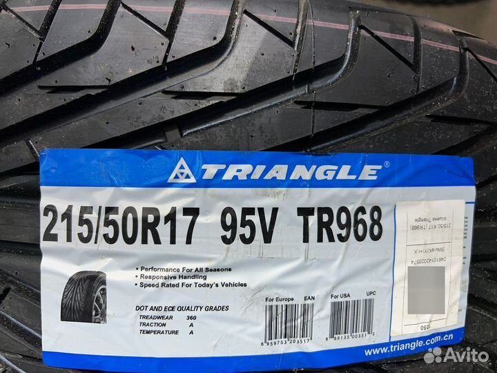 Triangle TR968 215/50 R17 95V