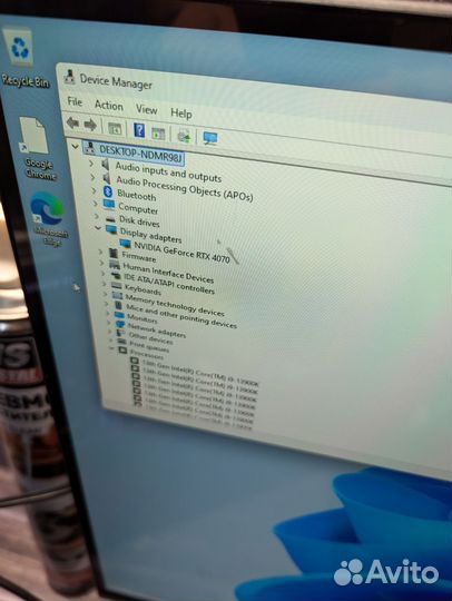 Dell XPS 8960, 13900k, 4070, 32gb, 1tb