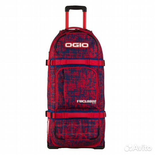 Мото сумка ogio Rig 9800 Chaos Red Blue