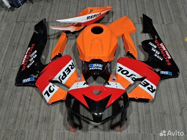 Пластик на мотоцикл honda CBR600RR 03/04/05/06/07