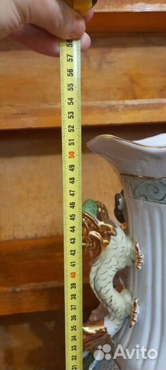 Ваза китайская напольная (под реставрацию)