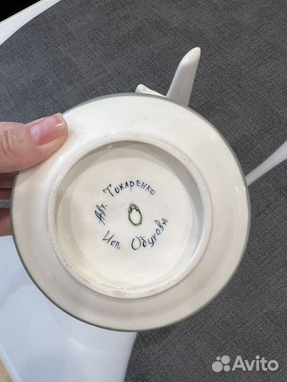 Тарелка подвесная статуэтка