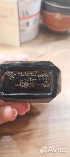 Туалетная вода versace crystal noir