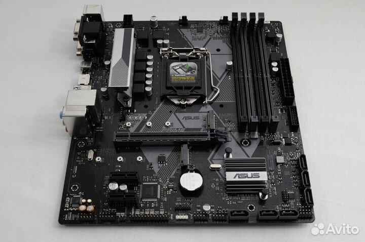 Asus prime B365M-A