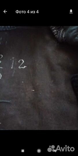 Натуральный мех мутон для рукоделия