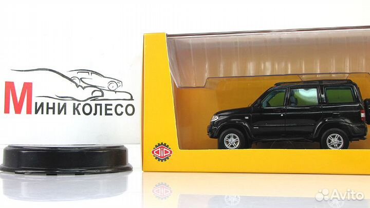 Модель уаз-Патриот 1:43,пр-во DIP Models,новая