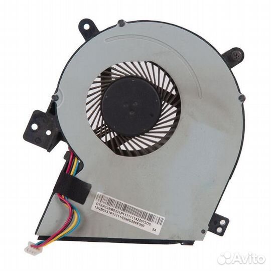 Вентилятор (кулер) для ноутбука Asus X451CA, X551C