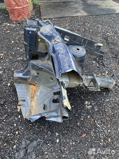 Лонжерон левый Ford Fusion MK1 2004