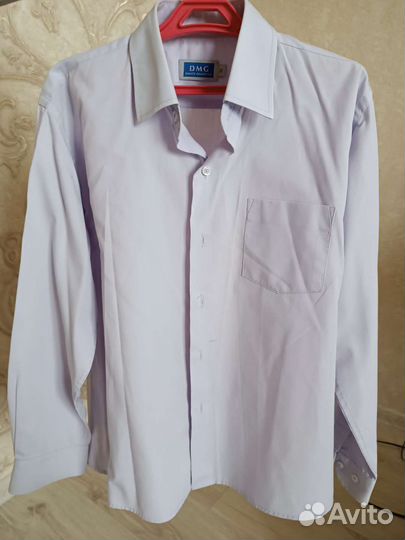 Школьная форма рубашки рост 116, 128, 140, 152