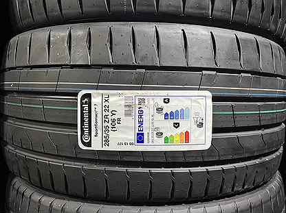 Continental ContiSportContact 7 285/35 R22 и 315/30 R22