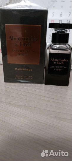 Abercrombie & fitch Authentic Night Men