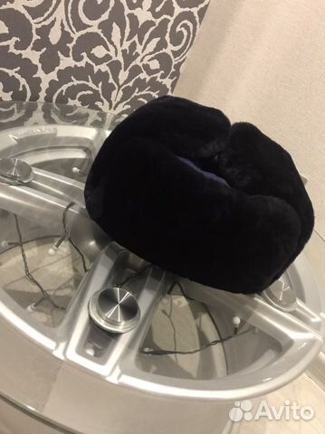 Мужская шапка зимняя