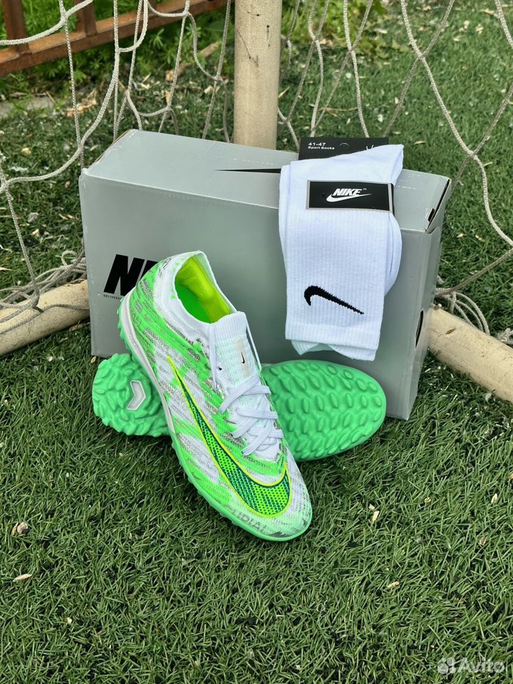 Детские футбольные бутсы nike vapor 15 elite