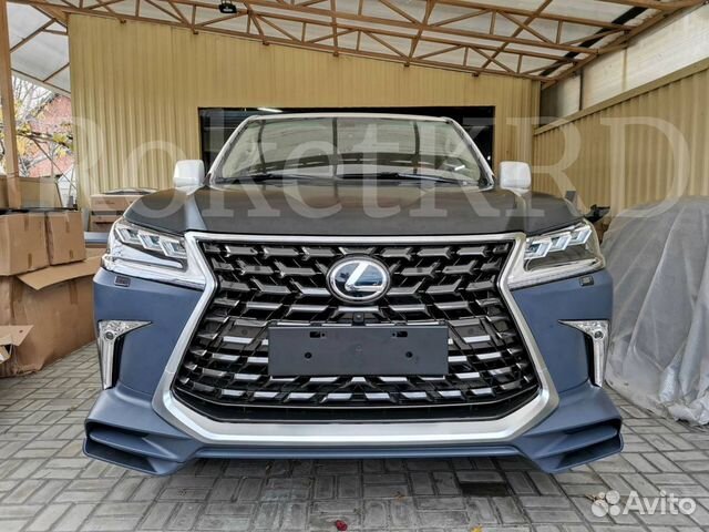 Рестайлинг комплект Lexus LX 570 из 08-15 в 2021 г