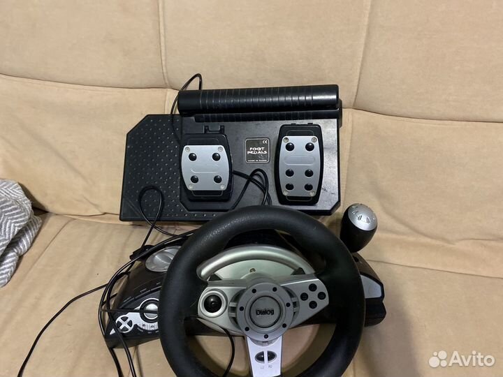 Игровой руль