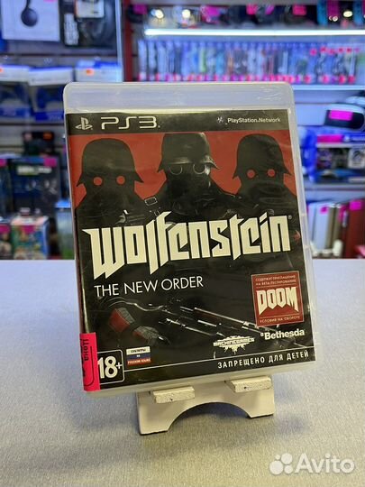Wolfenstein the new order PS3