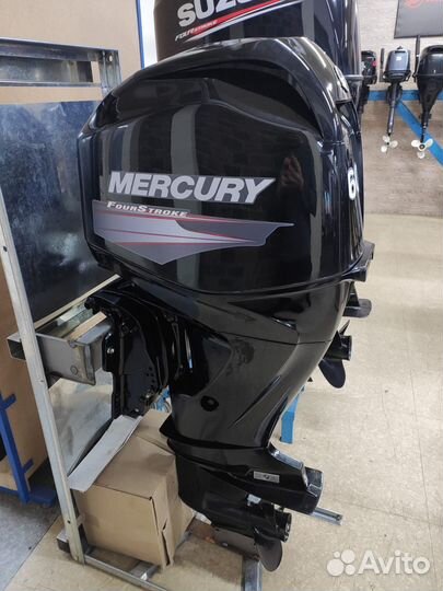 Лодочный мотор 4 такта mercury F60 elpt витрина