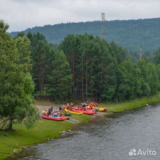 Сплавы по рекам Иркутской области и Бурятии